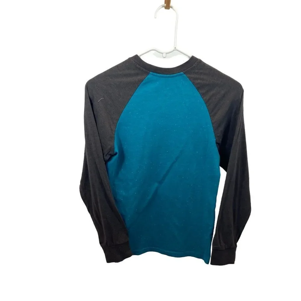 Boys Justice League Raglan Sleeve‎ Top Size Large 10/12